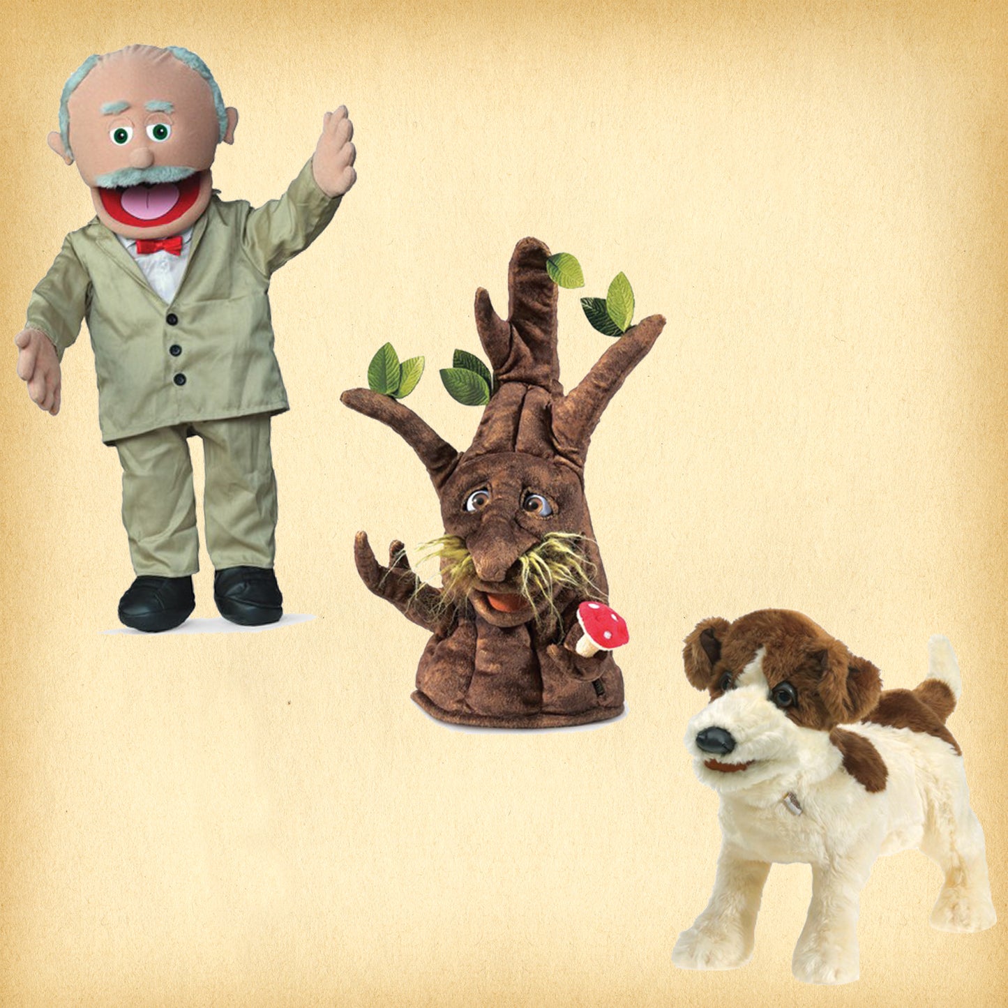 Kindhearted Kids - Puppets