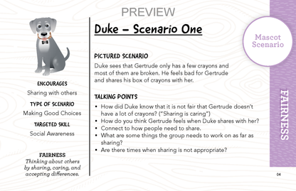 Character Connections Flipbook