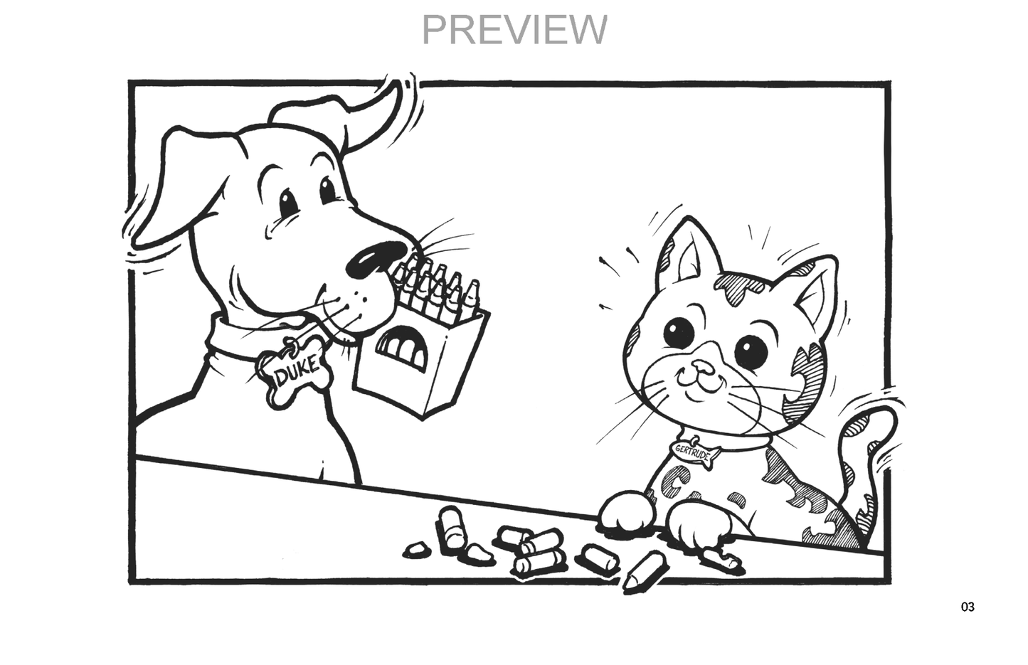 Character Connections Flipbook