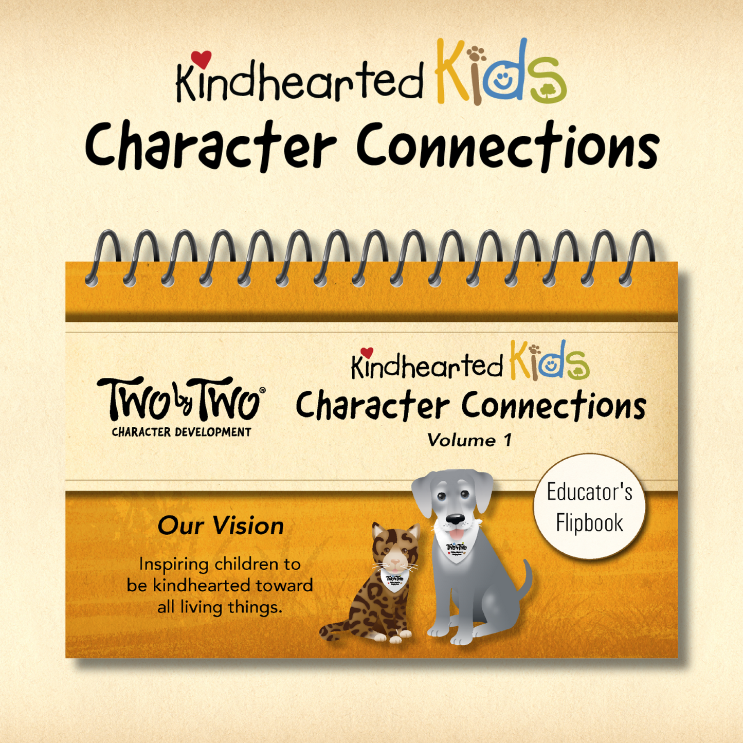 Character Connections Flipbook