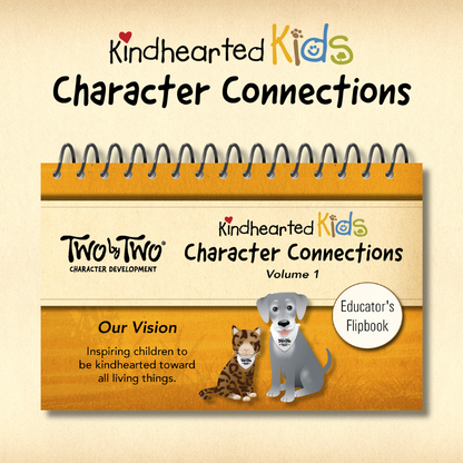 Character Connections Flipbook