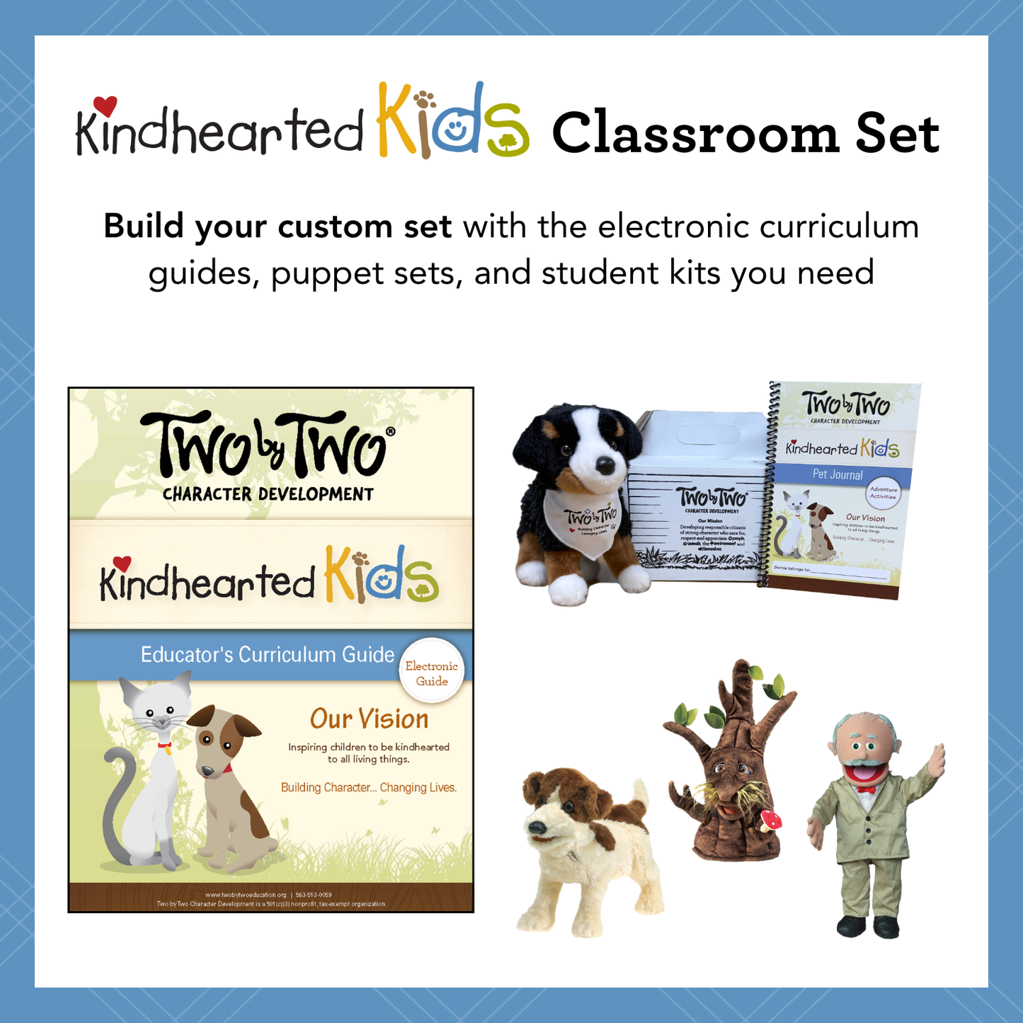 Kindhearted Kids Custom Classroom Set