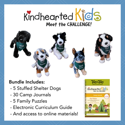 Kindhearted Kids Meet the Challenge Bundle