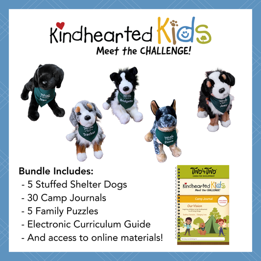 Kindhearted Kids Meet the Challenge Bundle